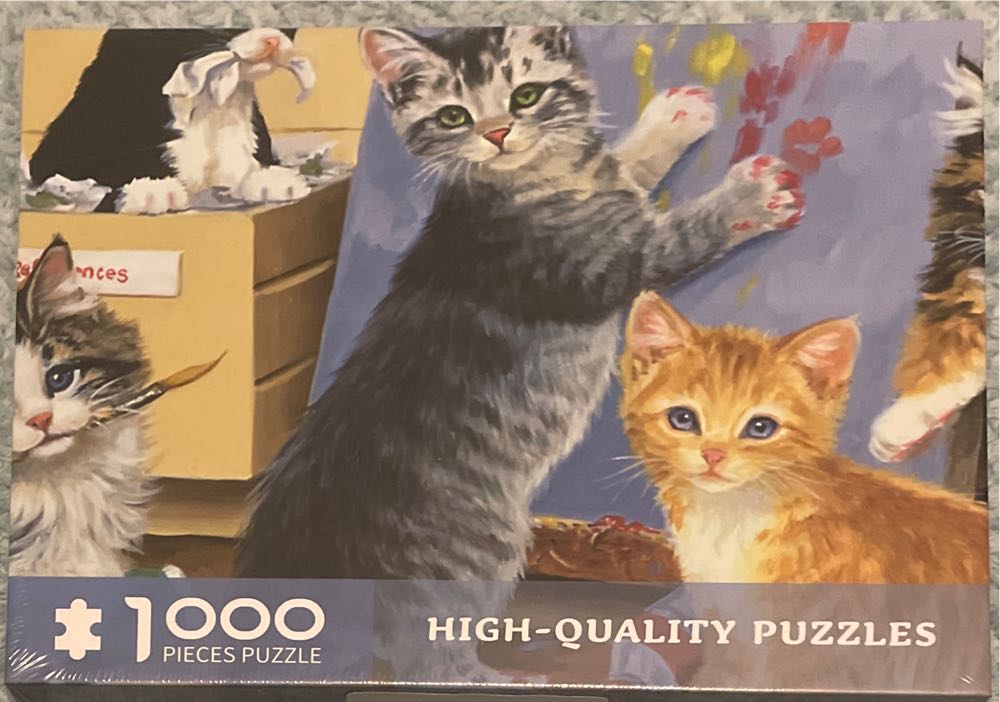 Masterpieces Piece Jigsaw Fancy Cakes