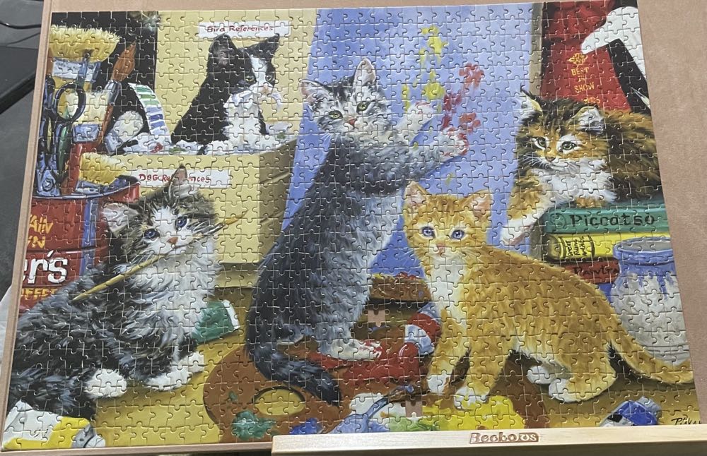 Cats  puzzle collectible - Main Image 2