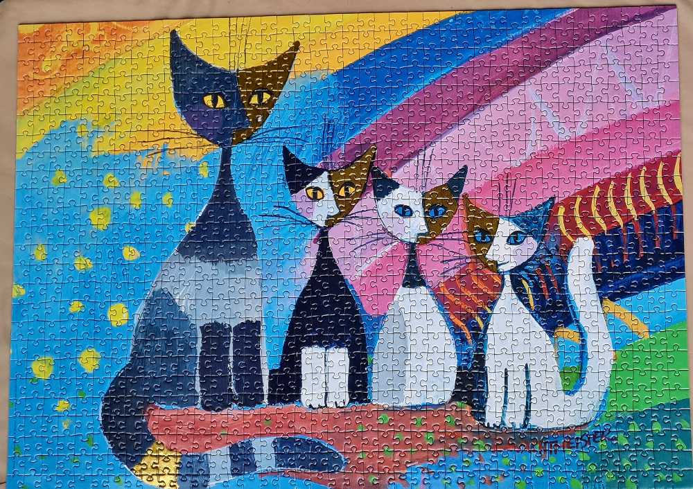 Rainbow - HEYE puzzle collectible [Barcode 4001689291051] - Main Image 2