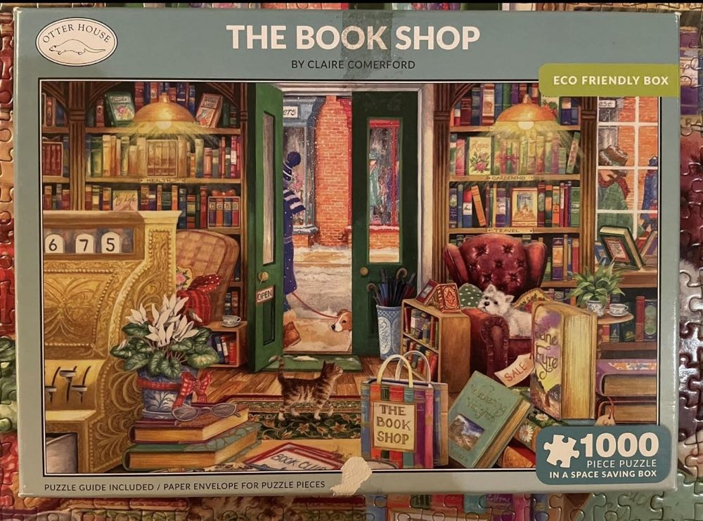 The Book Shop - Otter House puzzle collectible [Barcode 5017680058455] - Main Image 4