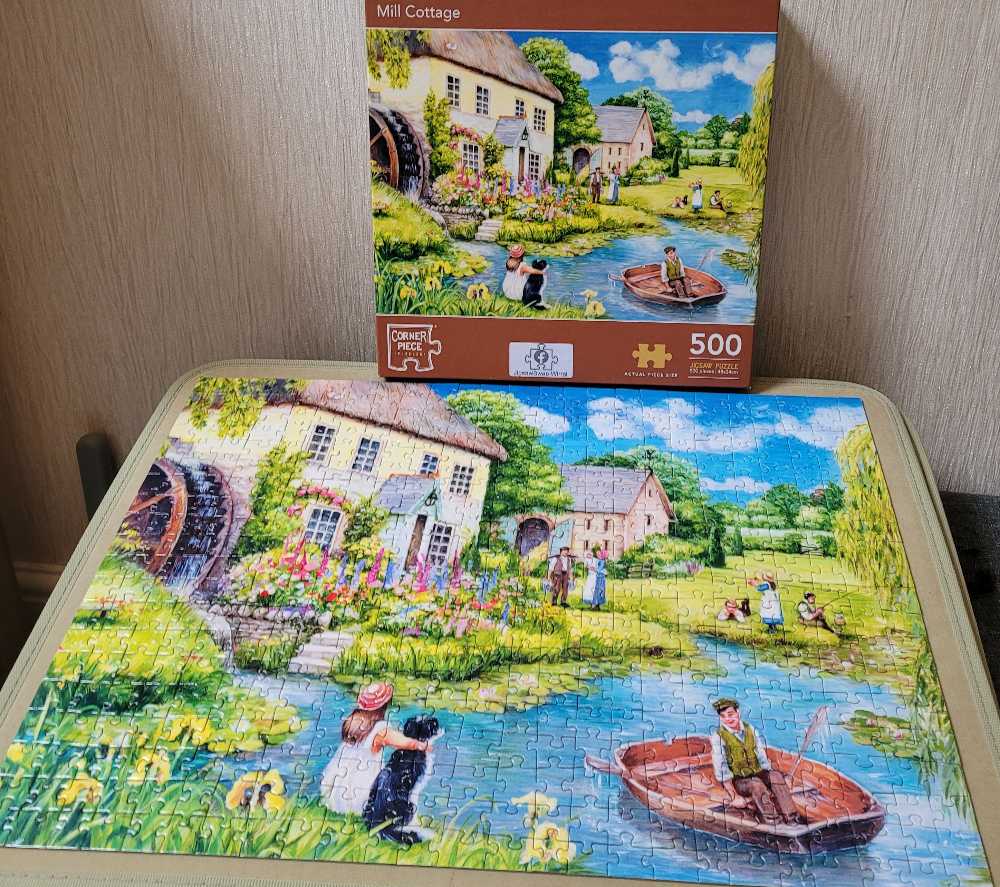 Mill Cottage - Corner Piece puzzle collectible [Barcode 5052089310988] - Main Image 3