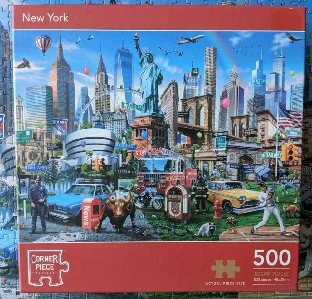 New York - Corner Piece puzzle collectible [Barcode 5052089306318] - Main Image 4