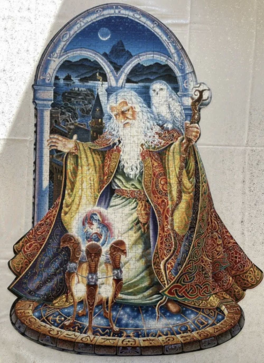 Spellbound - FX Schmid puzzle collectible [Barcode 099252780136] - Main Image 3