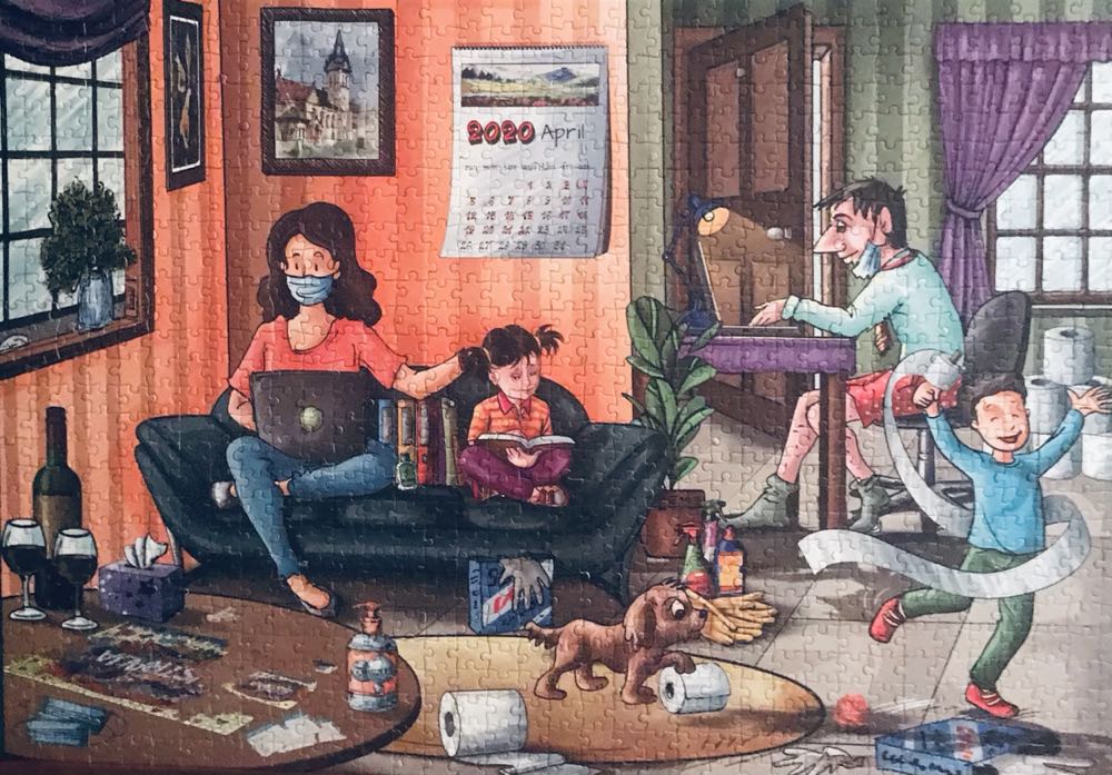 Star-Spangled Sunset