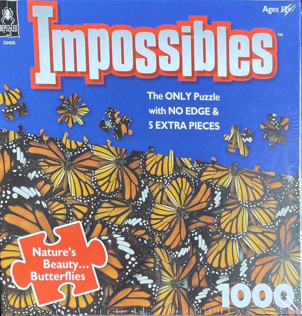NFS Impossibles Butterfly Kisses - Impossibles 🚫 puzzle collectible [Barcode 023332334056] - Main Image 2