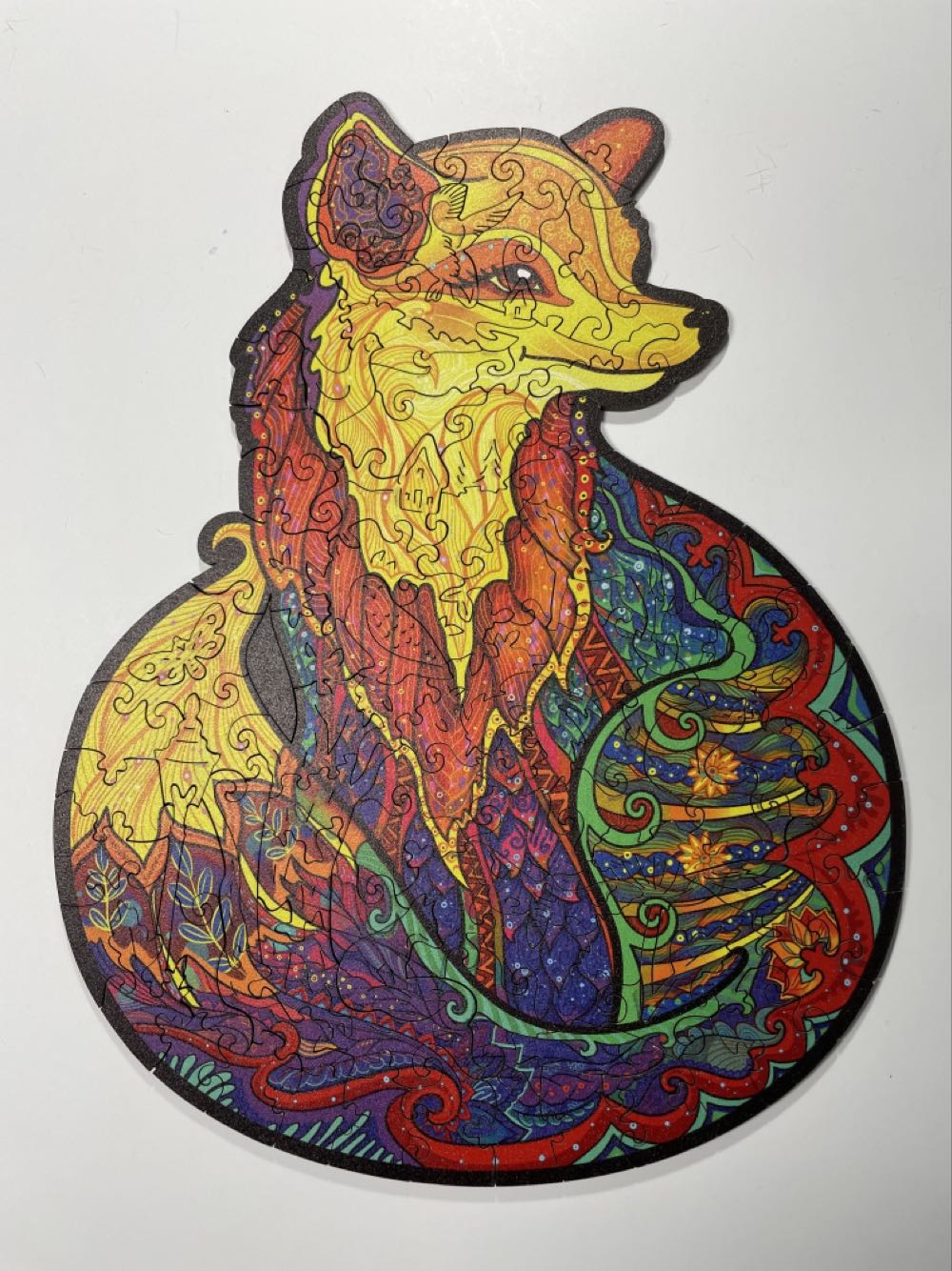 Alluring Fox - Unidragon puzzle collectible - Main Image 3