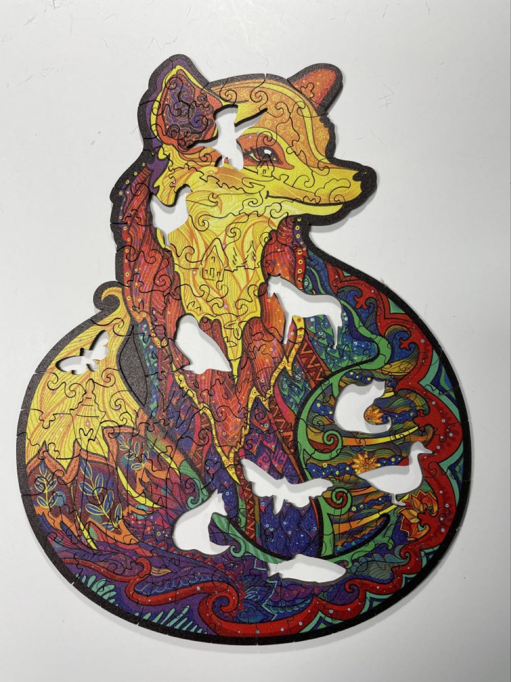 Alluring Fox - Unidragon puzzle collectible - Main Image 4