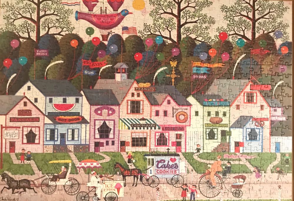 Thomas Kinkade Shimmer