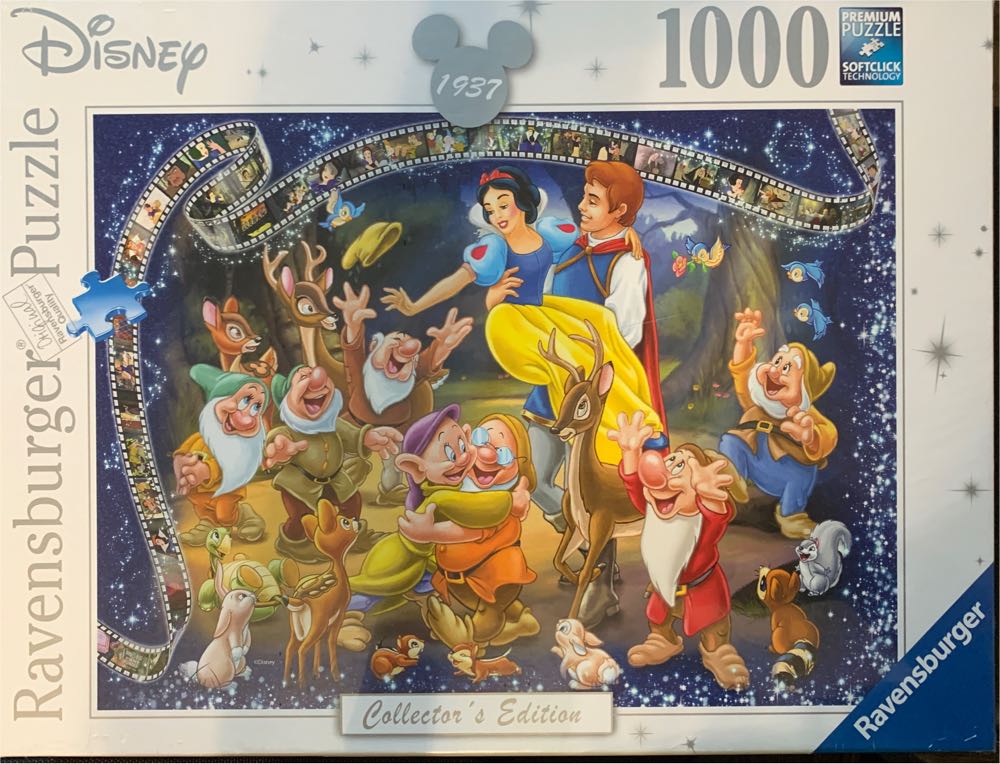 Snowwhite - Ravensberger Puzzle puzzle collectible - Main Image 2