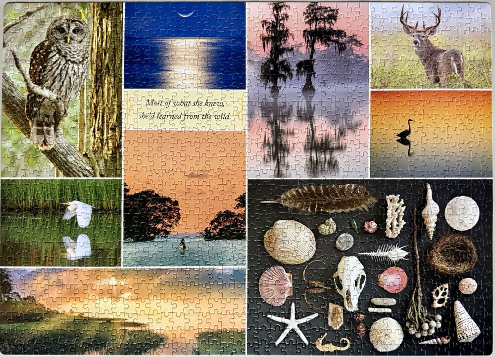 Where The Crawdads Sing - Workman Puzzle puzzle collectible [Barcode 9781523515158] - Main Image 3