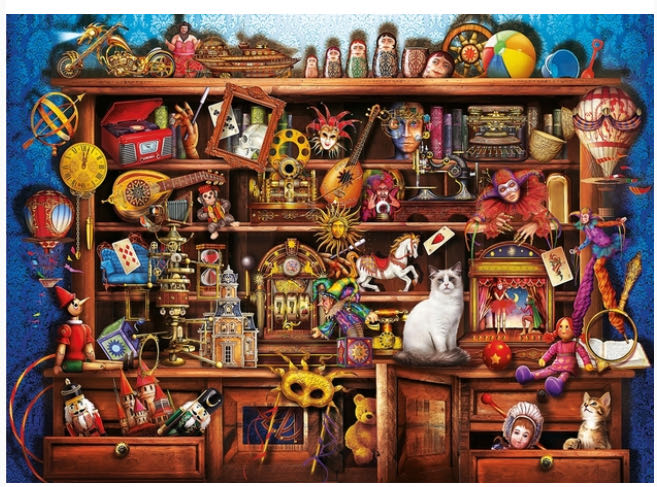 Ye Old Shop - Clementoni 🇮🇹 puzzle collectible - Main Image 1