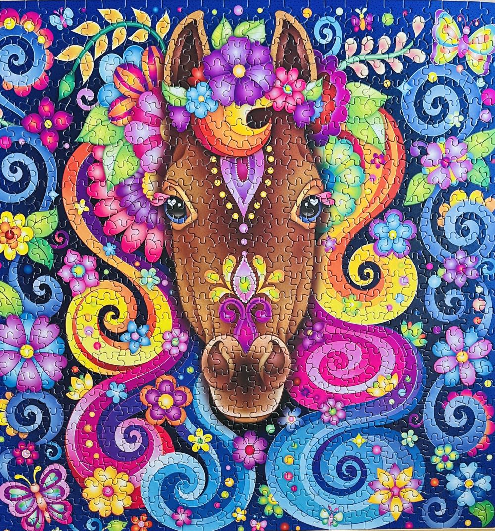 Groovy Animals Horse - Ceaco puzzle collectible [Barcode 021081291972] - Main Image 2