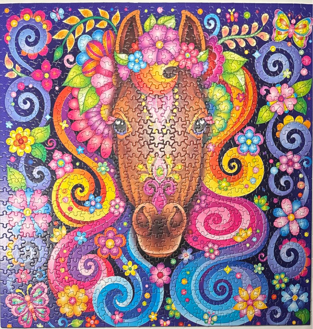 Groovy Animals Horse - Ceaco puzzle collectible [Barcode 021081291972] - Main Image 3