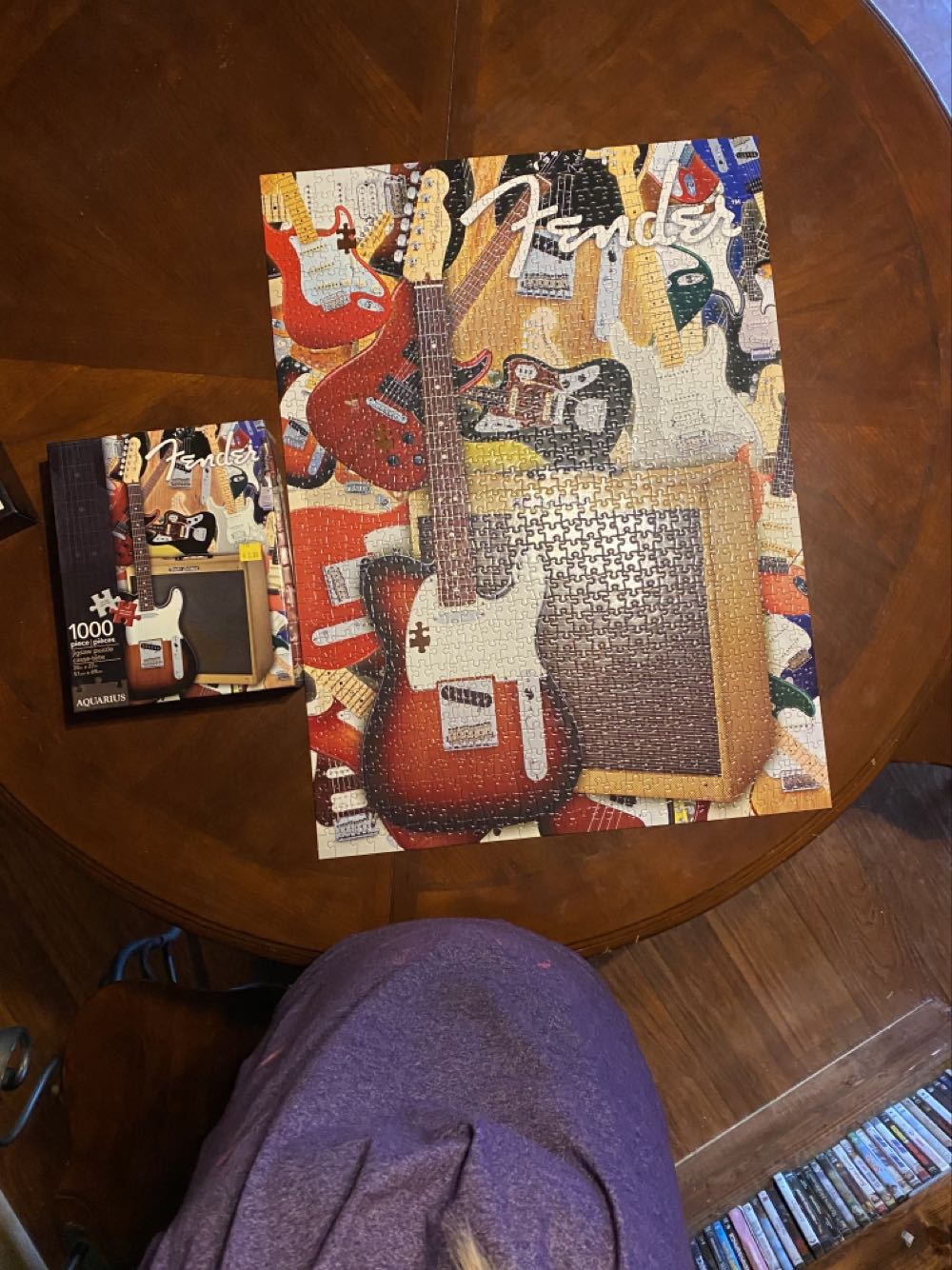 Fender - Aquarius puzzle collectible [Barcode 184709652064] - Main Image 2