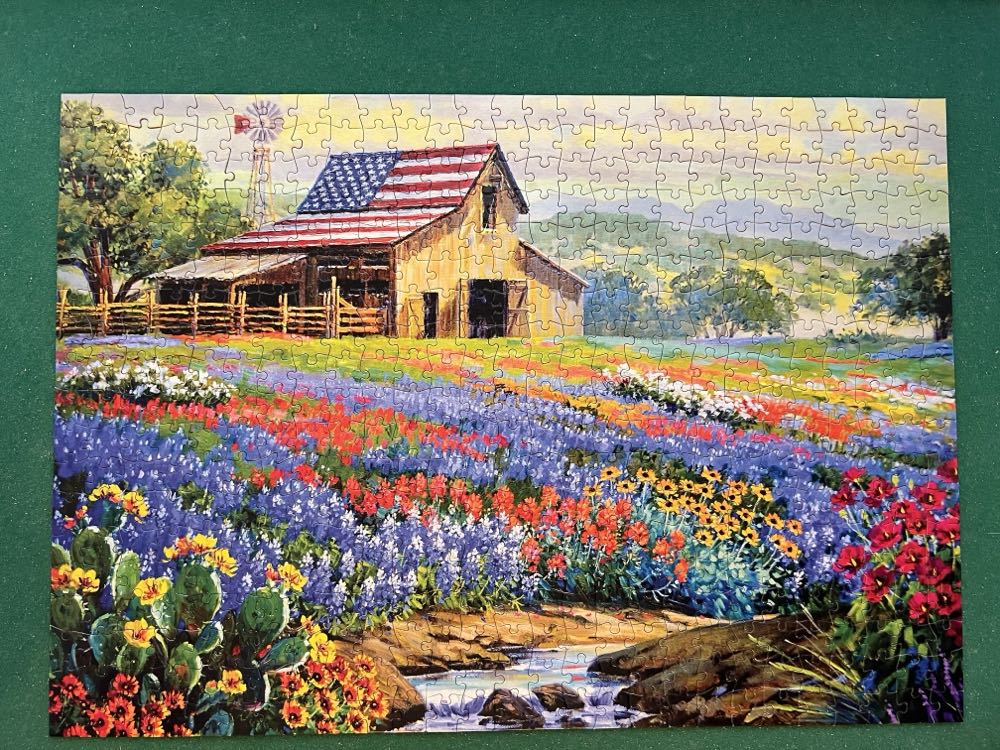 Glory Never Fades - Buffalo Games 🇺🇸 puzzle collectible [Barcode 079346332113] - Main Image 3