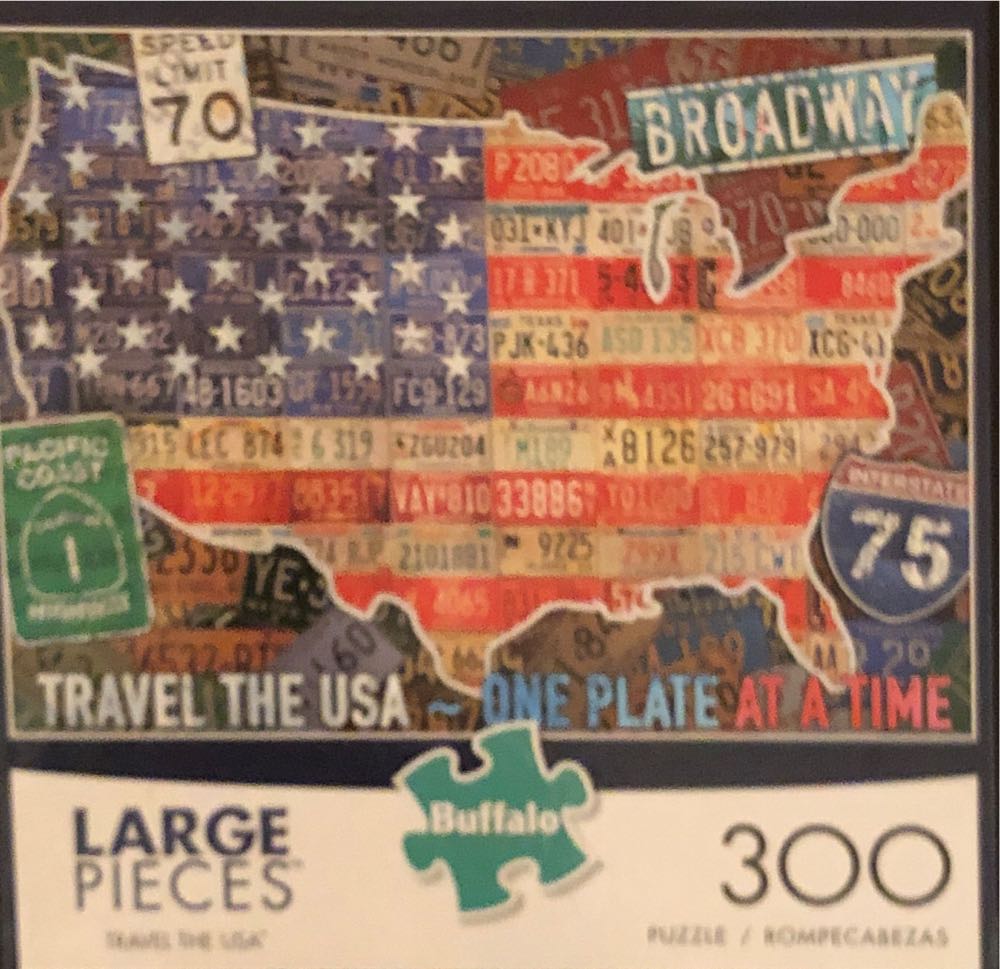 Vintage East Top sham Vermont