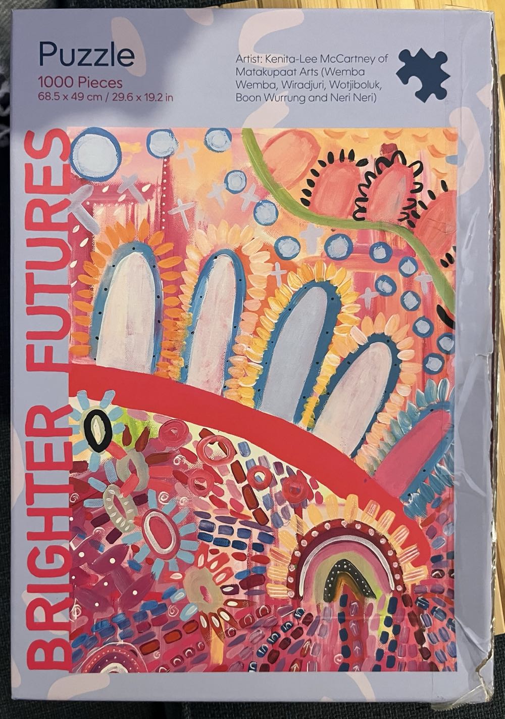 Brighter Futures - Hardie Grant puzzle collectible [Barcode 9781741177695] - Main Image 2
