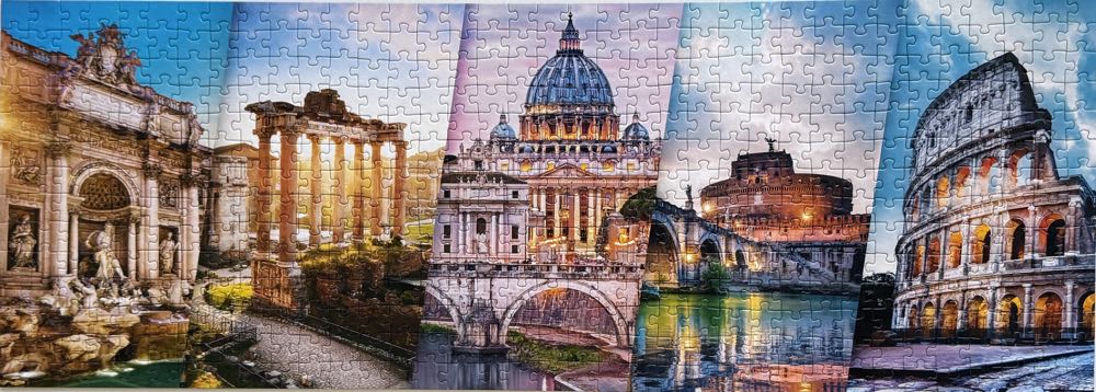 Traveling To Italy  - Trefl puzzle collectible [Barcode 5900511295054] - Main Image 2