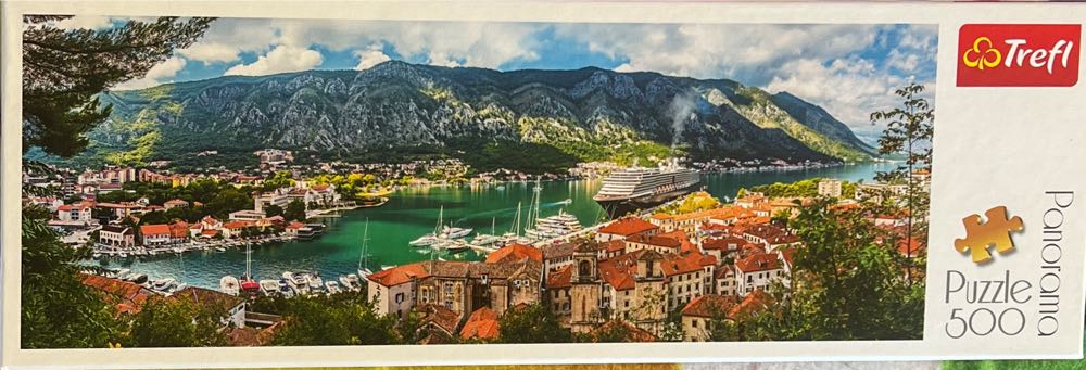 Kotor Montenegro - Trefl puzzle collectible [Barcode 5900511295061] - Main Image 2