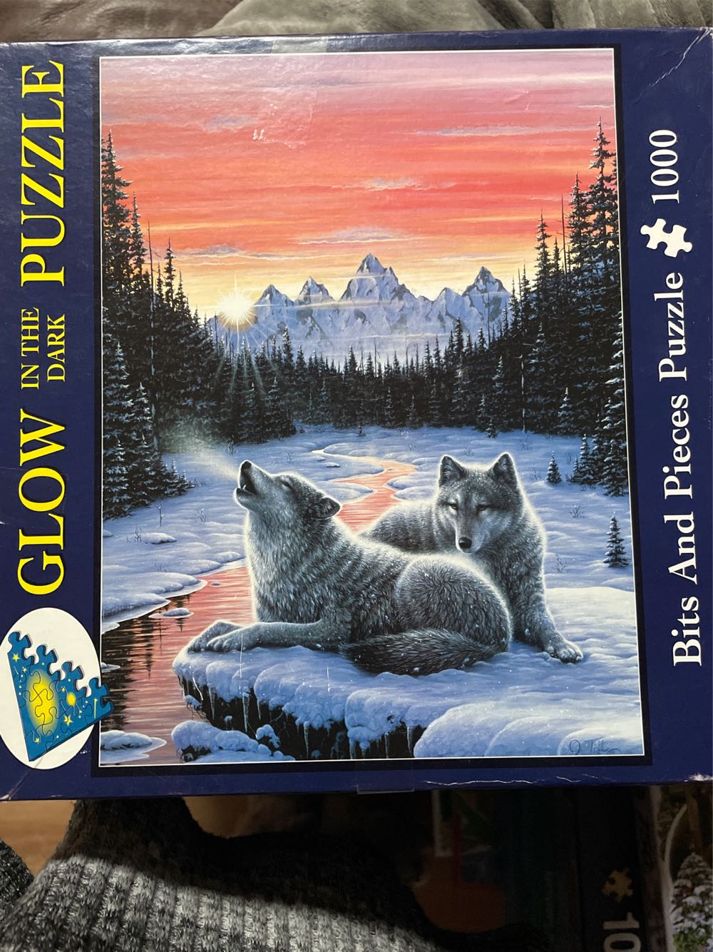 Winter’s Dawn - Bits & Pieces puzzle collectible [Barcode 0704812452094] - Main Image 1