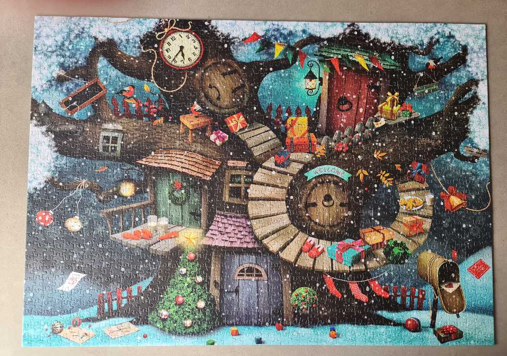 Christmas In The Forest - Magnolia puzzle collectible [Barcode 8699375066463] - Main Image 2