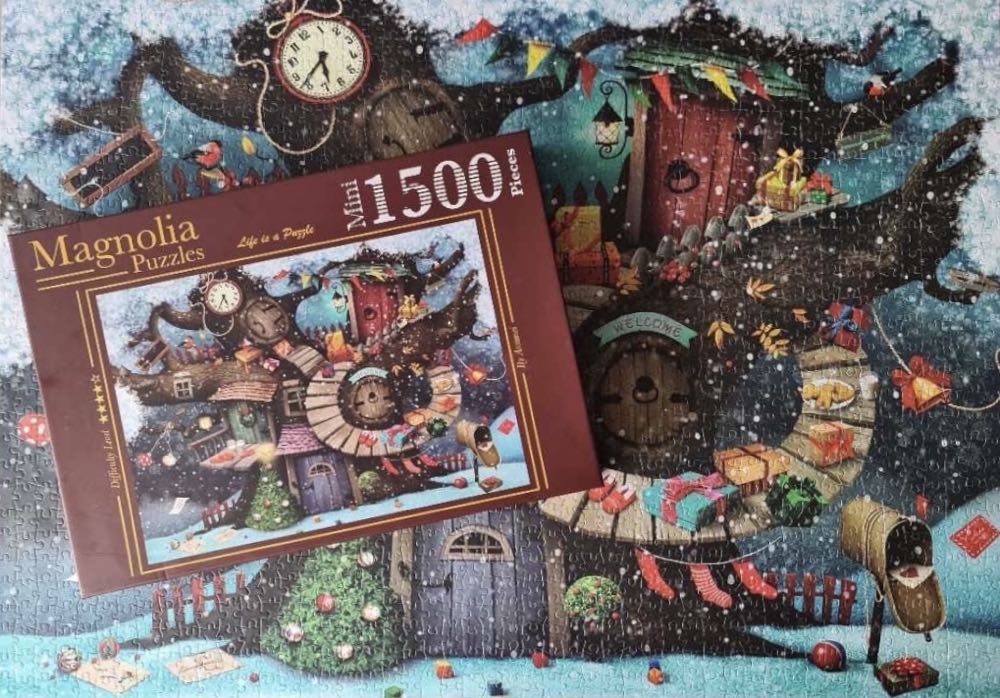 Christmas In The Forest - Magnolia puzzle collectible [Barcode 8699375066463] - Main Image 4