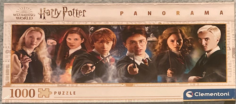 Harry Potter Panorama - Clementoni puzzle collectible [Barcode 8005125396399] - Main Image 1