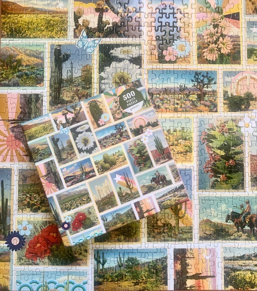 Jungle Surf - Big Ben LUXE puzzle collectible [Barcode 778988398326] - Main Image 2