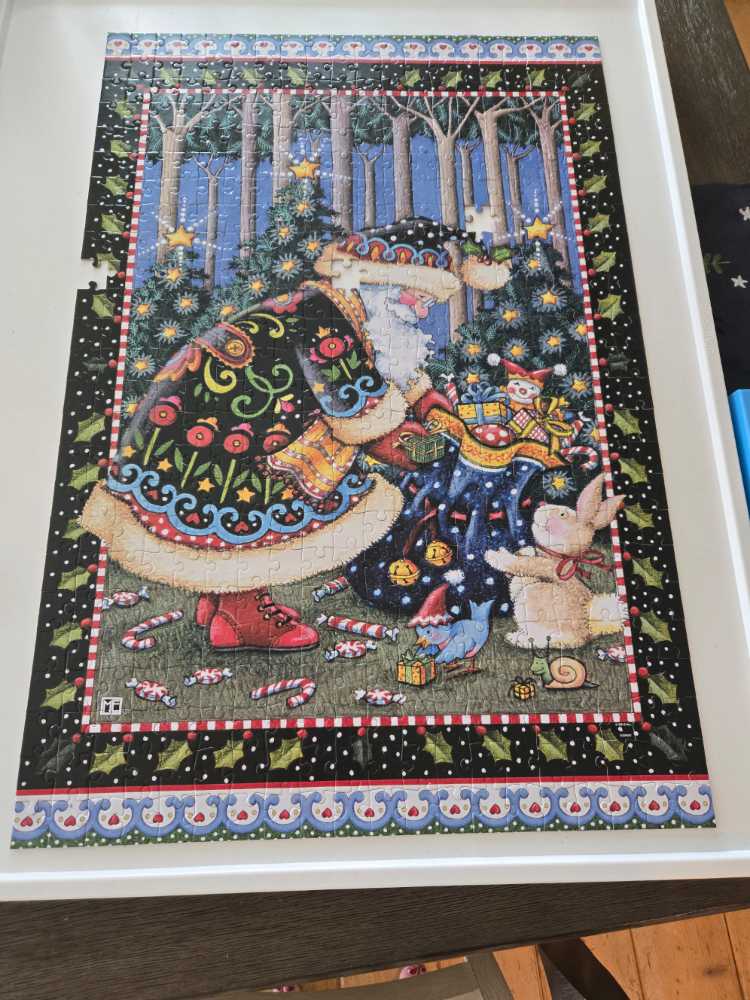 Woodland Christmas - Current puzzle collectible - Main Image 2