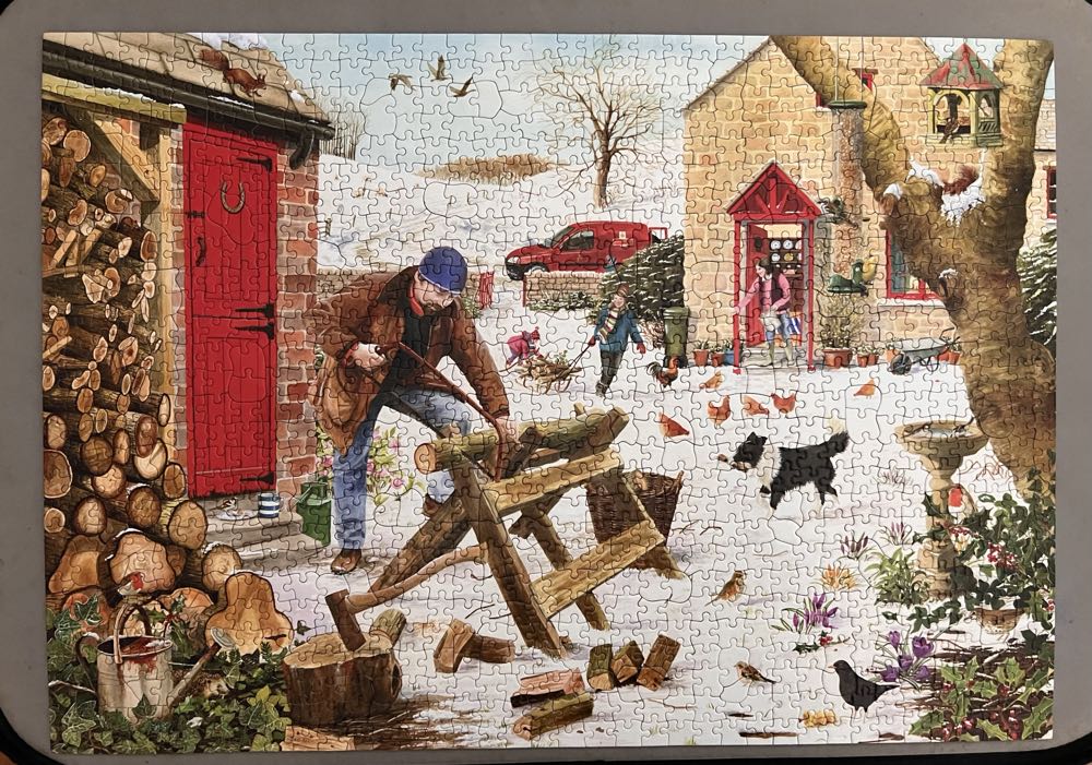 Winter Fuel - House Of Puzzles puzzle collectible - Main Image 2