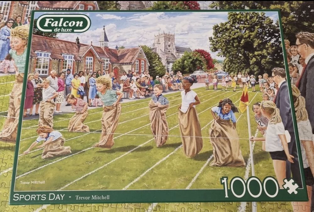 Sports Day - Falcon de luxe puzzle collectible [Barcode 8710126113356] - Main Image 4