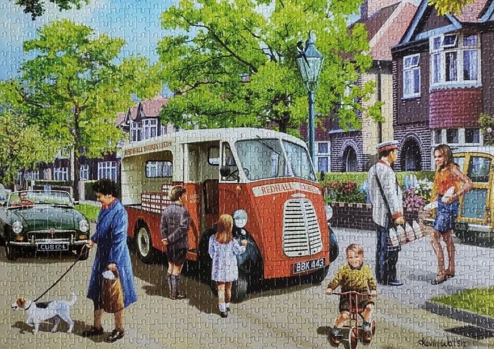 The Milkman - Falcon de luxe puzzle collectible [Barcode 8710126113240] - Main Image 3