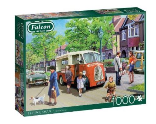 The Milkman - Falcon de luxe puzzle collectible [Barcode 8710126113240] - Main Image 4