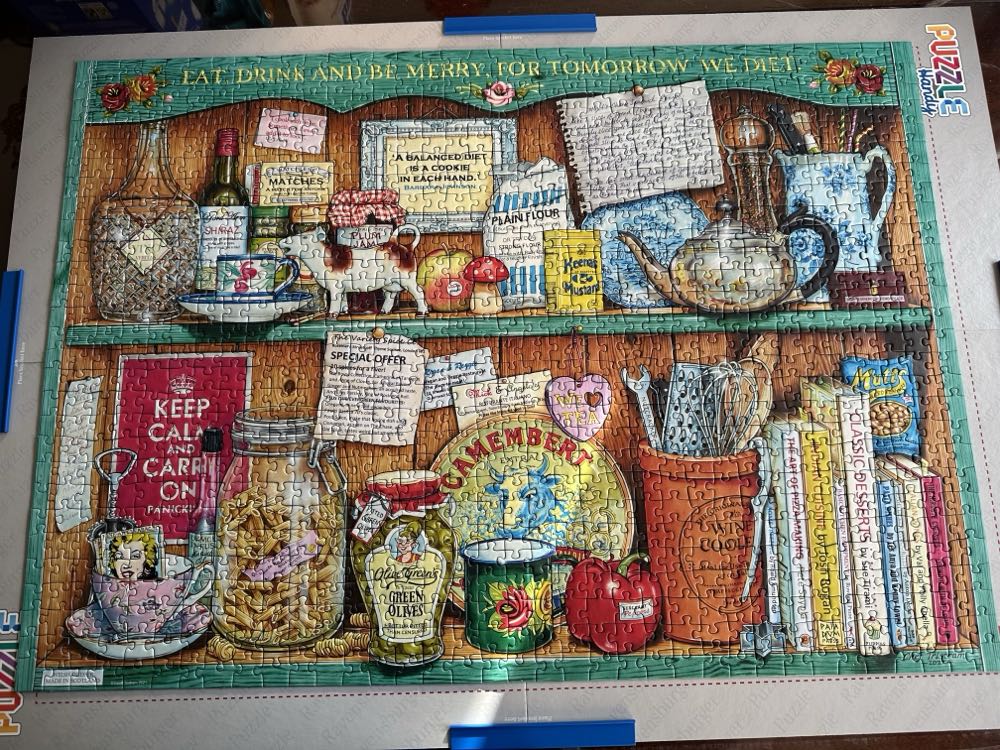 Cook’s Cabinet C - Ravensburger puzzle collectible - Main Image 2