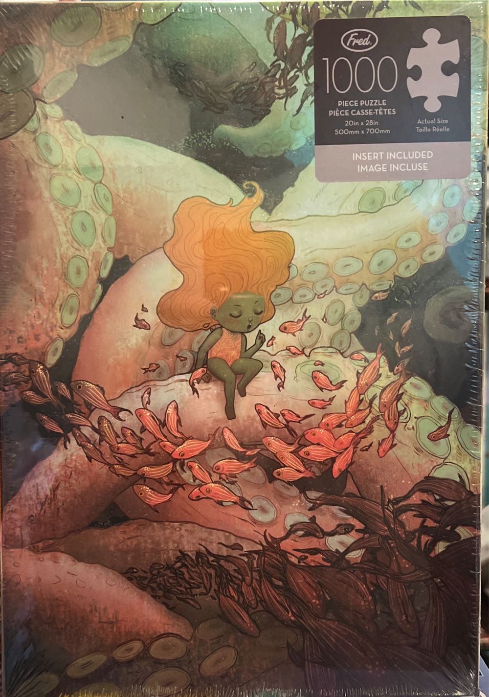 Abraham Hunter Lost But Found Jigsaw Sunsout