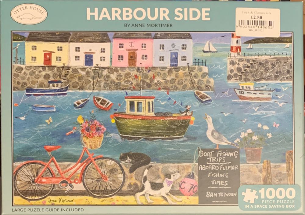 Roy Lichtenstein Reflections 500 Piece Jigsaw Puzzle