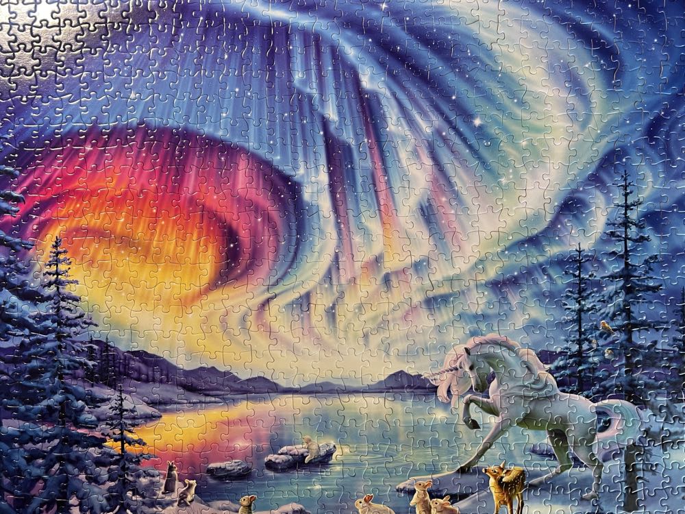 Fantastic Skies - Buffalo Games 🇺🇸 puzzle collectible [Barcode 079346175055] - Main Image 2