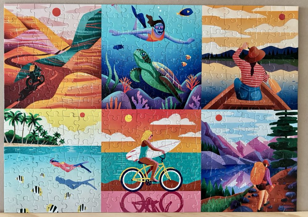 *Wanderlust- AFT - Buffalo puzzle collectible [Barcode 079346025664] - Main Image 3