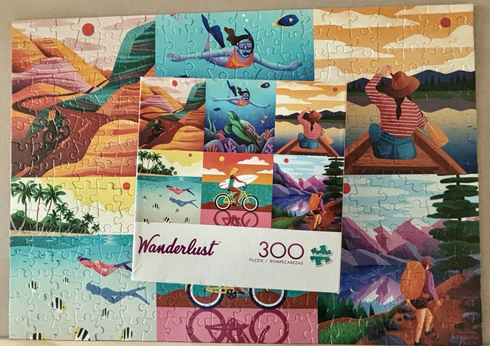 *Wanderlust- AFT - Buffalo puzzle collectible [Barcode 079346025664] - Main Image 4