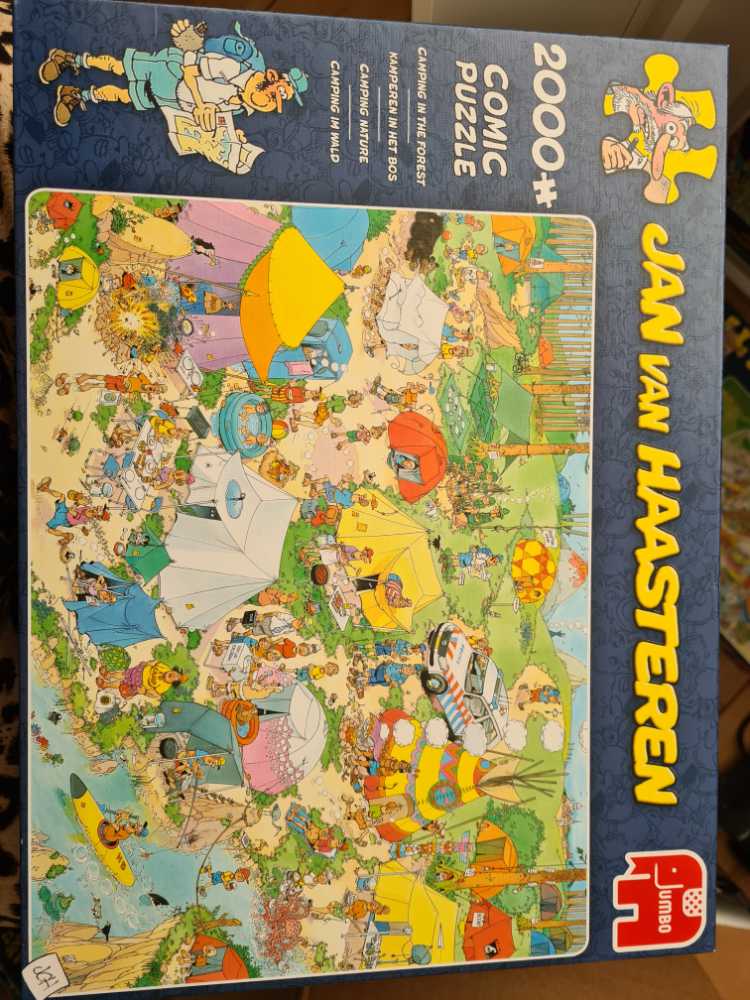 JVH Camping In The Forest