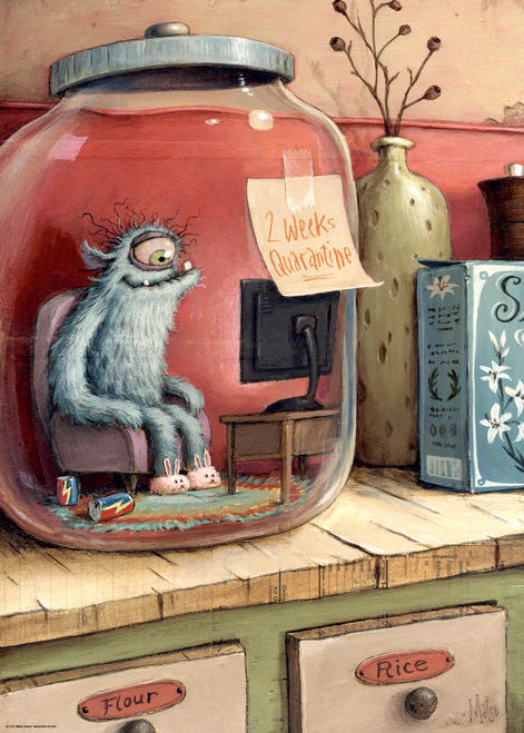 ZoZoville Jarantine - Heye Puzzle puzzle collectible [Barcode 4001689299668] - Main Image 2