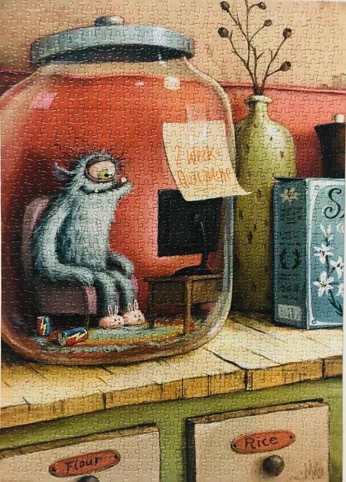 ZoZoville Jarantine - Heye Puzzle puzzle collectible [Barcode 4001689299668] - Main Image 3