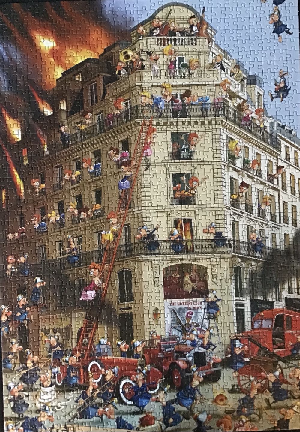 Fire Brigade (Betaald 19-02-2026) - Piatnik puzzle collectible [Barcode 9001890535444] - Main Image 2