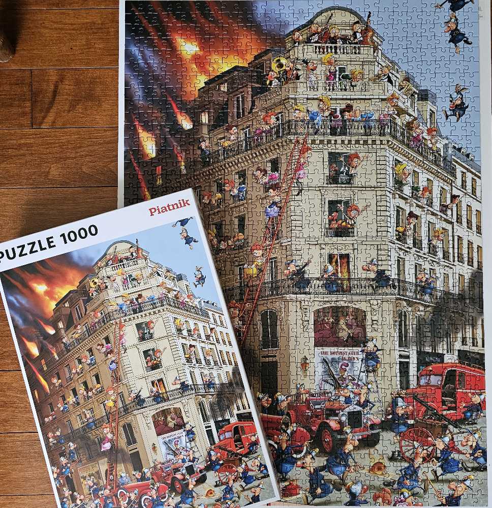 Fire Brigade (Betaald 19-02-2026) - Piatnik puzzle collectible [Barcode 9001890535444] - Main Image 3