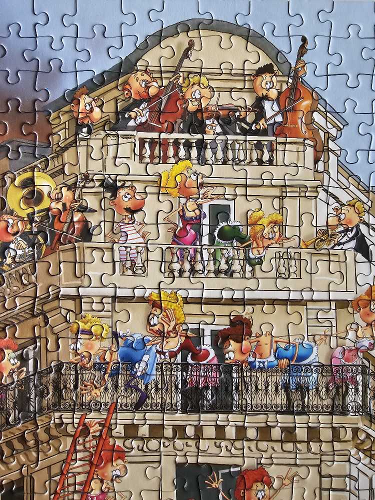 Fire Brigade (Betaald 19-02-2026) - Piatnik puzzle collectible [Barcode 9001890535444] - Main Image 4