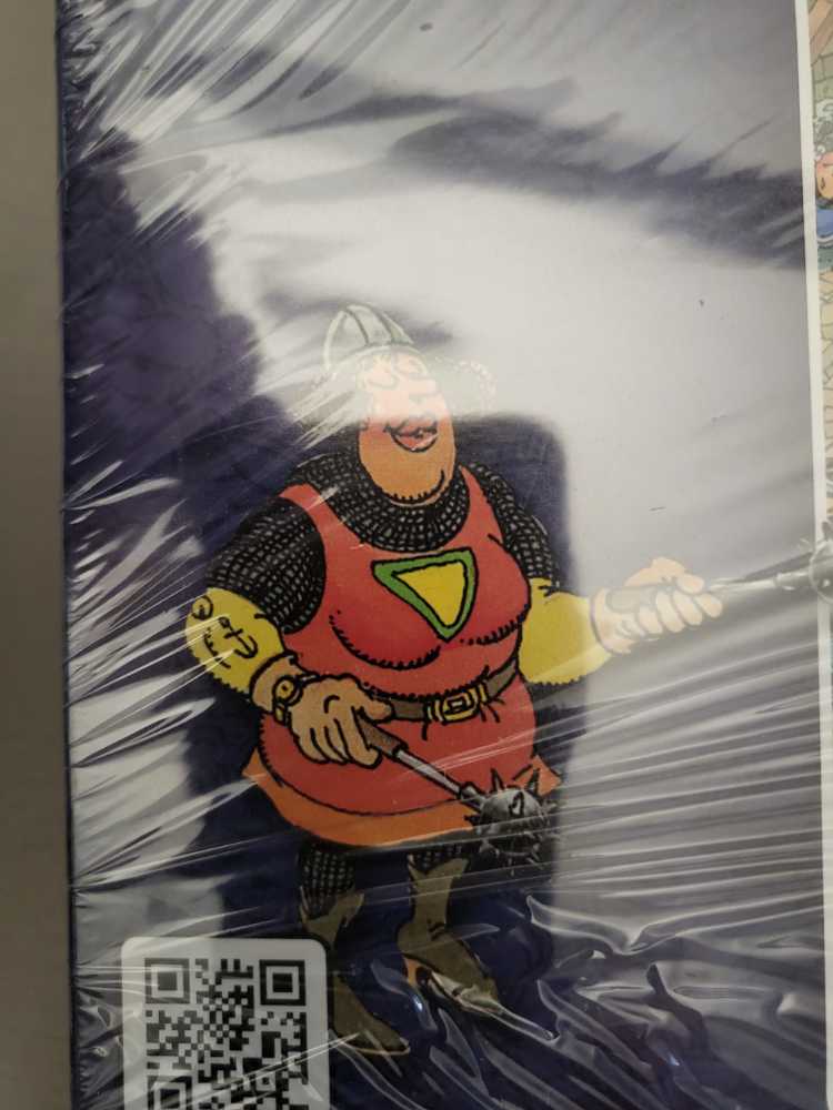 Middeleeuwen 17221 - Jumbo puzzle collectible [Barcode 8710126172216] - Main Image 3