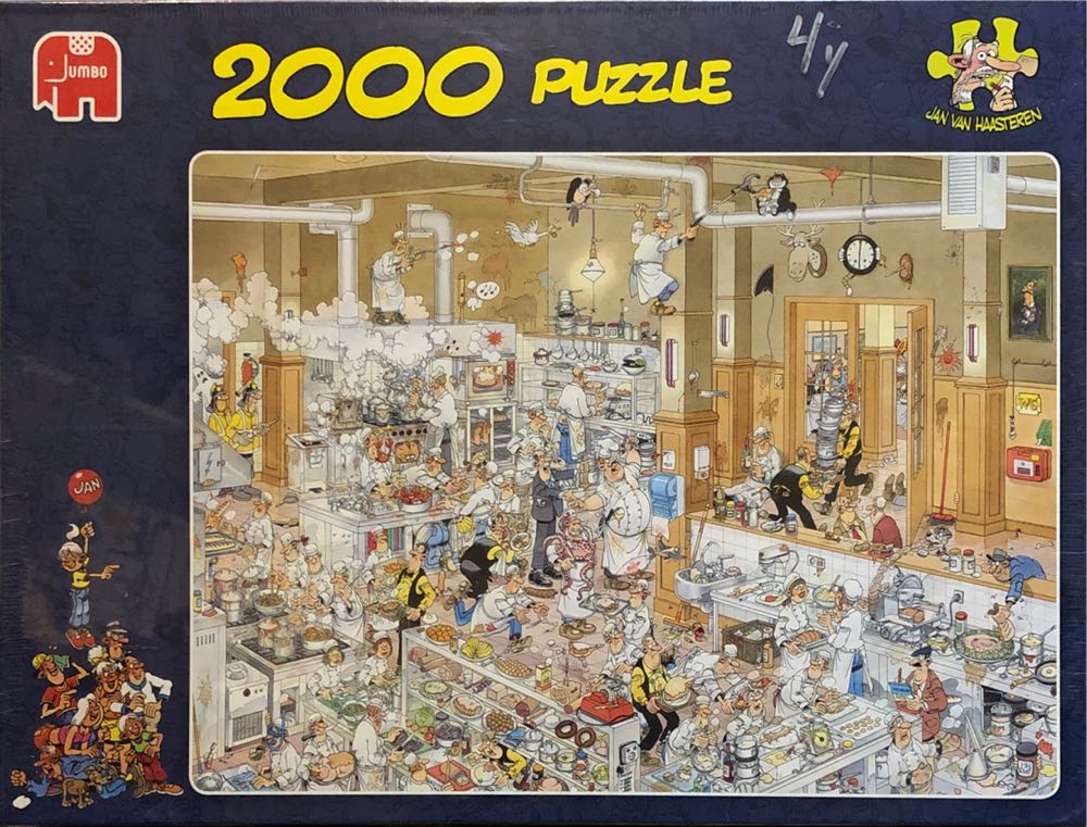 The Kitchen - Jumbo puzzle collectible [Barcode 8710126130506] - Main Image 2