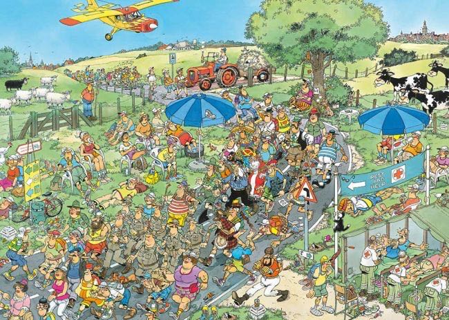 Mars, De - Jumbo puzzle collectible [Barcode 8710126130773] - Main Image 2