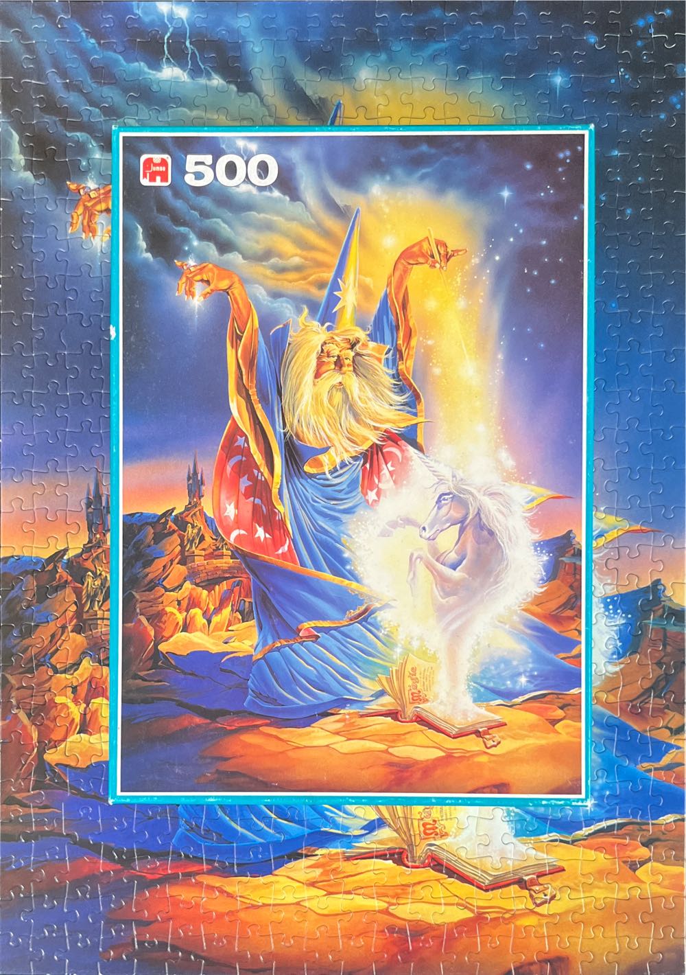 The Chess Club - Jumbo puzzle collectible [Barcode 8710126015810] - Main Image 4