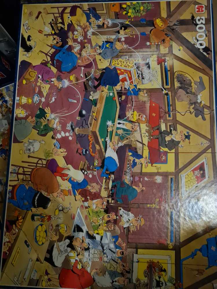 Paint By Numbers - Tropics